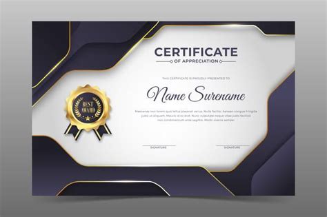 Free Gaming Certificate Templates to Design and Customize for .